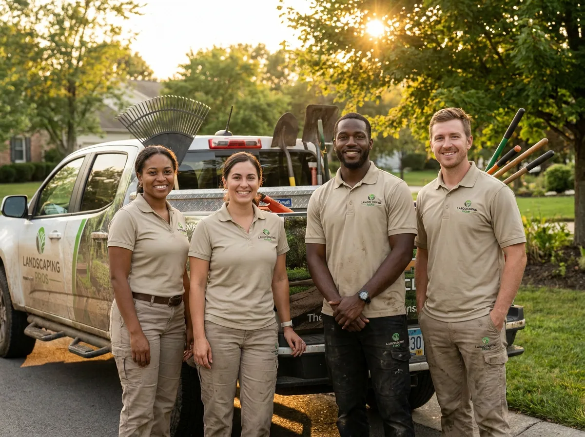 Landscaping company in Blue Island, IL
